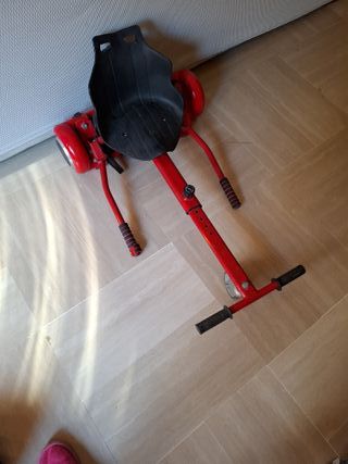 Hoverboard Bluoko Rojo