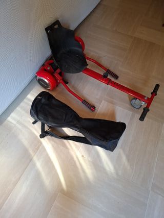 Hoverboard Bluoko Rojo