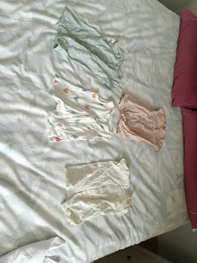 Pijama bebé 4 piezas