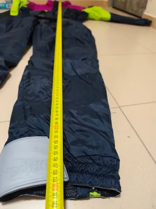 Equipo completo esquí  mono, botas, esquís, baston