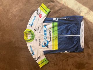 Maillot Ciclismo Orica Scott Manga Larga