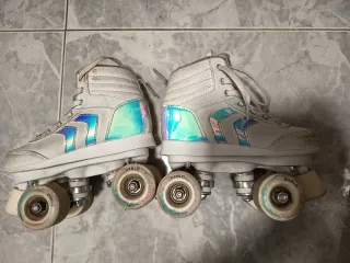 Patines niña 4 Ruedas Decathlon