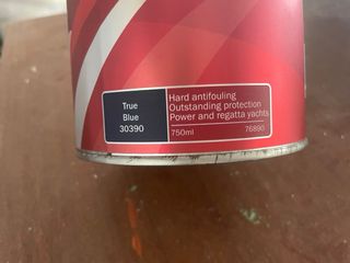 Pintura Hempel Hard Racing TecCel Azul