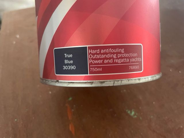 Pintura Hempel Hard Racing TecCel Azul