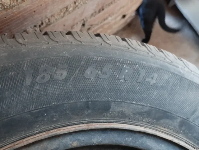 5 Ruedas 185/65 R14