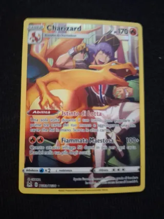 Carta Pokemon Charizard Fase 2