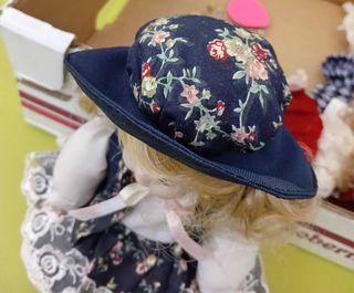 Lotto di bambole da collezione