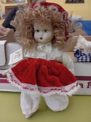 Lotto di bambole da collezione