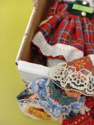 Lotto di bambole da collezione