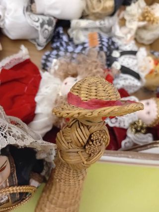 Lotto di bambole da collezione