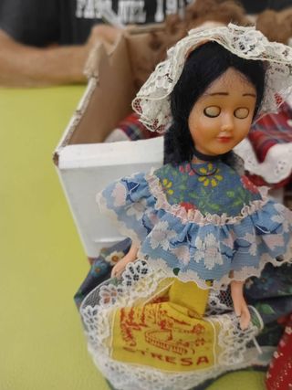 Lotto di bambole da collezione