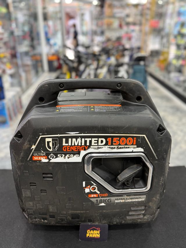 Generador Inverter GENERGY LIMITED 1500i