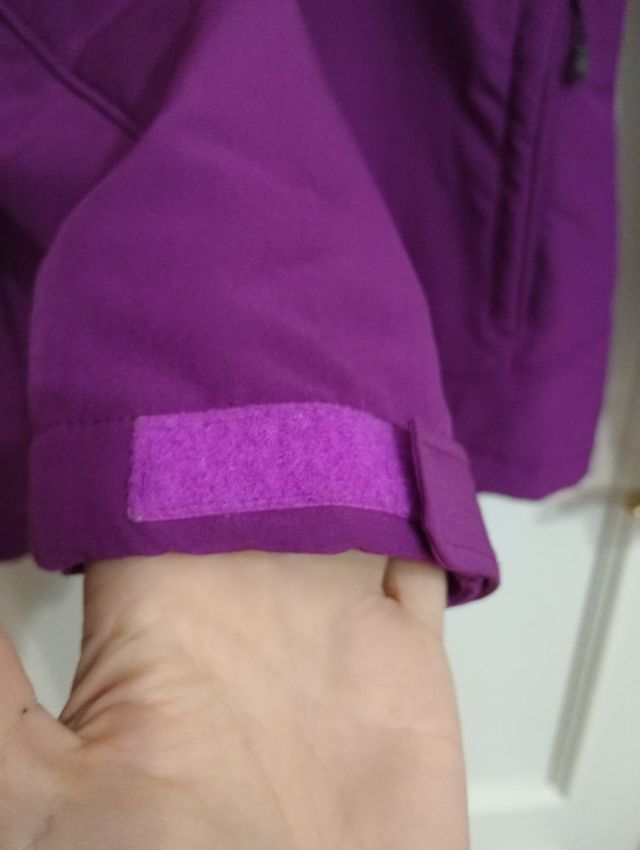 Chaqueta Columbia Talla XS Morada