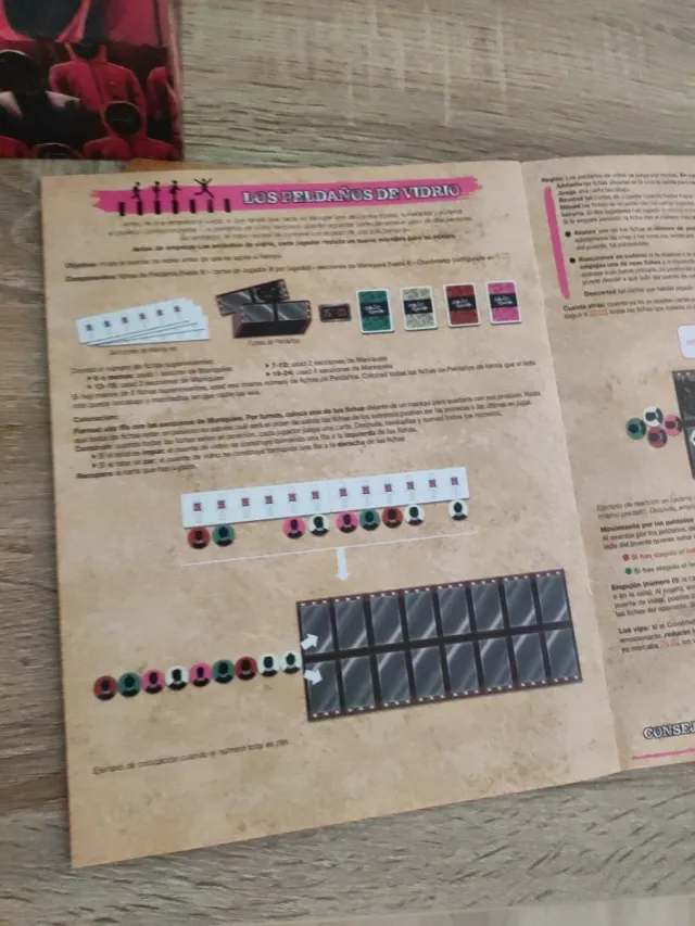 Juego de mesa El Juego del Calamar Netflix