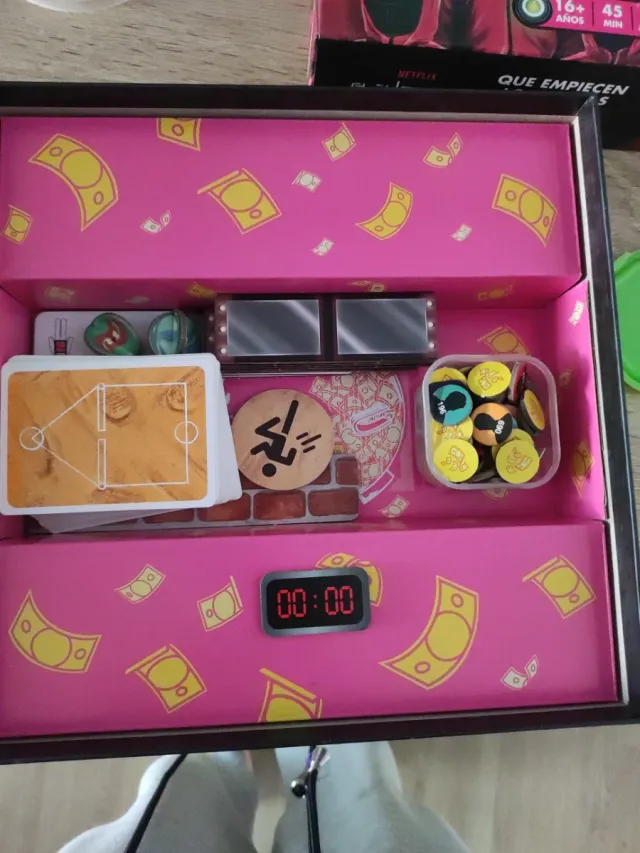 Juego de mesa El Juego del Calamar Netflix