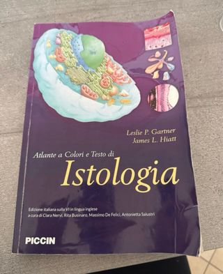 Atlante a colori e testo di istologia