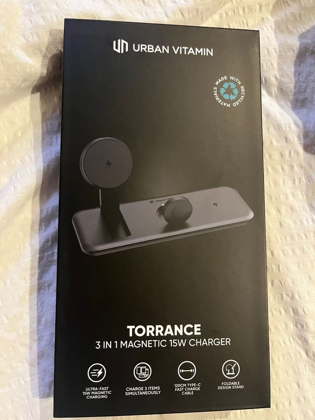 Cargador Magnético 3 en 1 Urban Vitamin