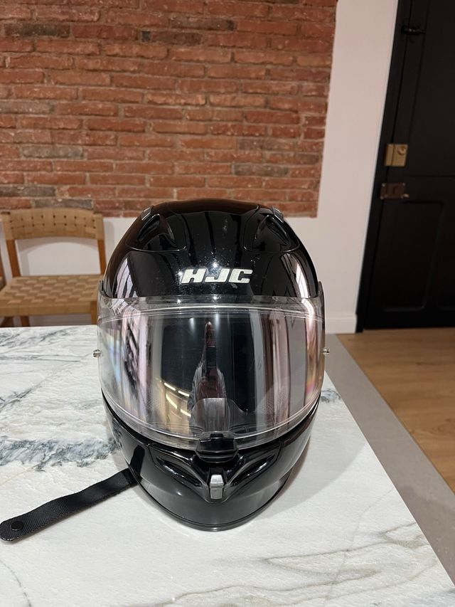 Casco Moto HJC Talla M Negro