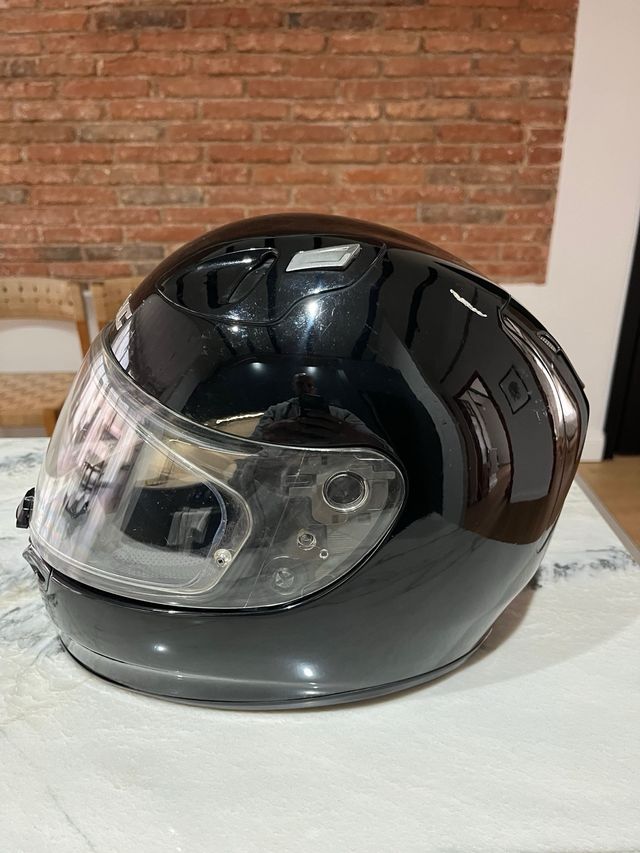 Casco Moto HJC Talla M Negro