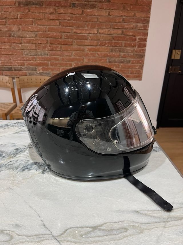 Casco Moto HJC Talla M Negro