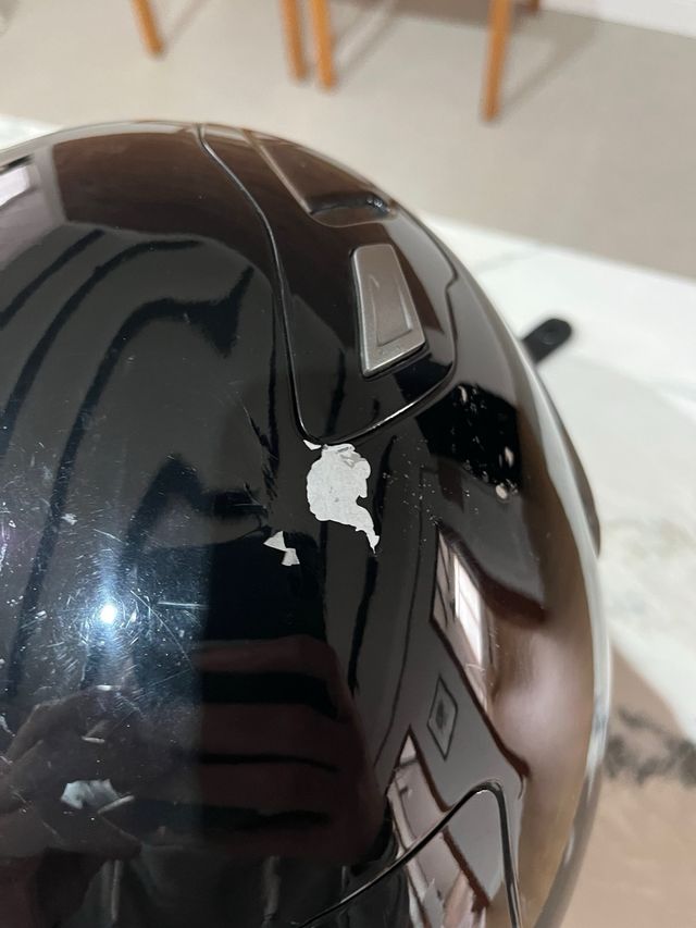 Casco Moto HJC Talla M Negro