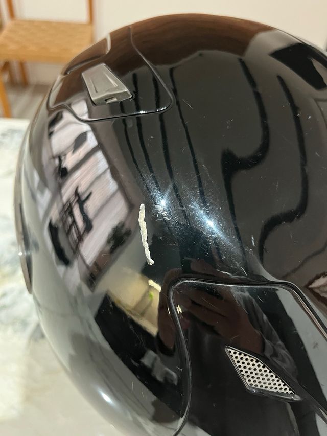 Casco Moto HJC Talla M Negro