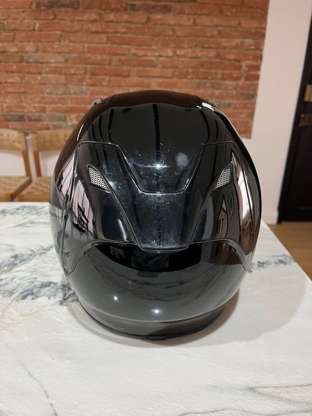 Casco Moto HJC Talla M Negro