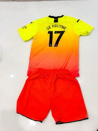 Equipación Manchester City 10-12 años