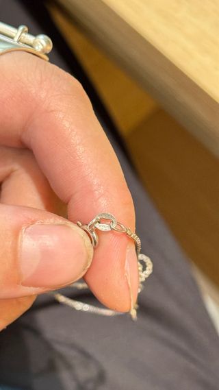 Colgante Cruz Católica Vintage Italiana