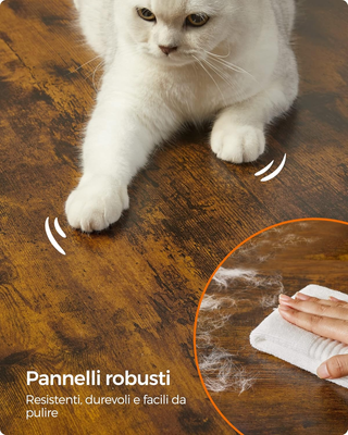 Tiragraffi, Albero per Gatti di Truciolato Alto 86