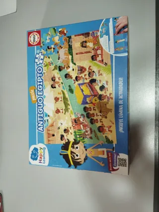 Puzzle Antiguo Egipto 150 piezas Educa