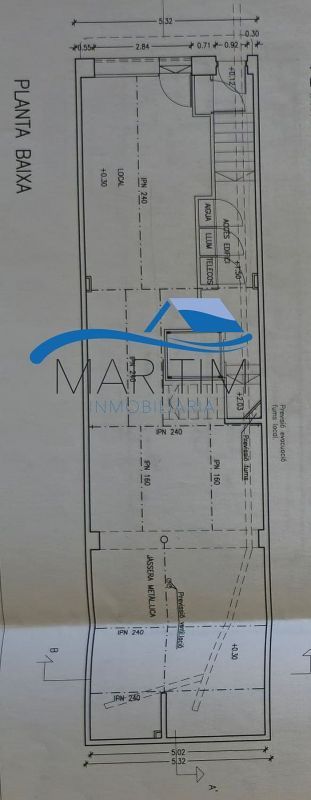 Local comercial en alquiler en Calella