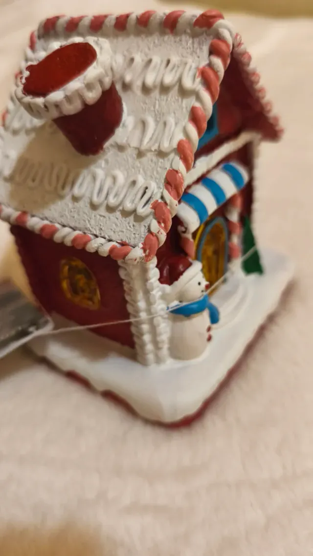 Casita Navideña LED Decorativa