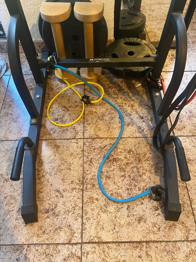 Máquina Multifuncional Gimnasio