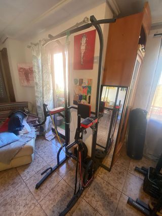Máquina Multifuncional Gimnasio