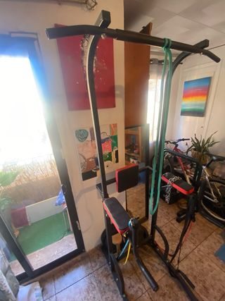 Máquina Multifuncional Gimnasio