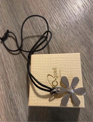 Collana O-gioielli Argento Fiore