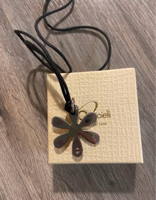 Collana O-gioielli Argento Fiore