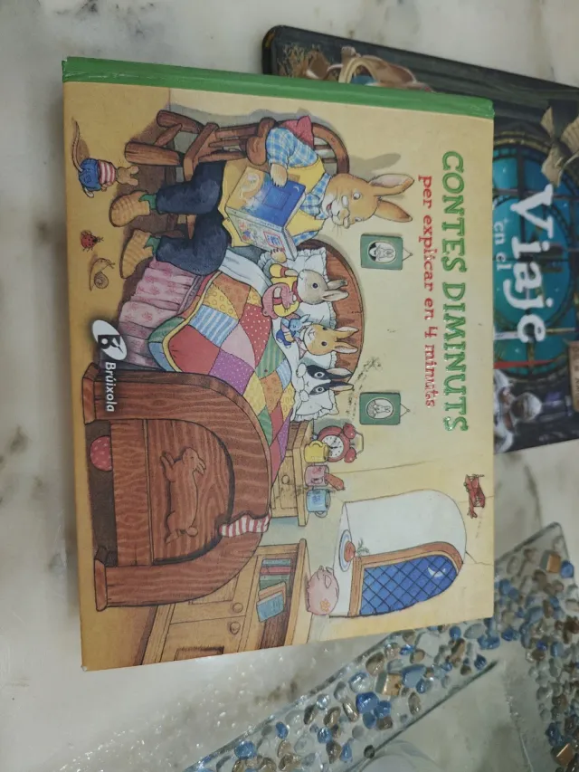 Contes diminuts per explicar en 4 minuts