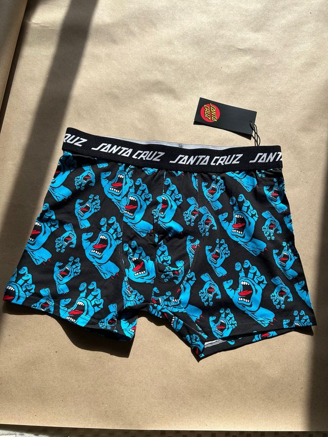 Boxer Santa Cruz Talla M Screaming Hand