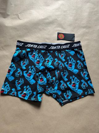 Boxer Santa Cruz Talla M Screaming Hand