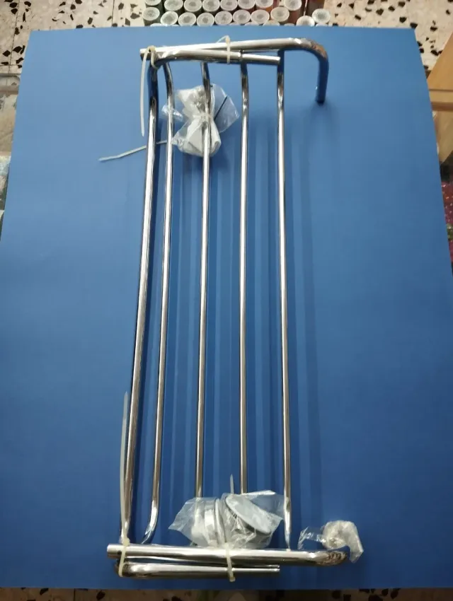 Estantería Toallero Cromo Baño