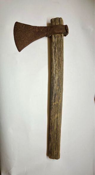 Ascia antica vintage