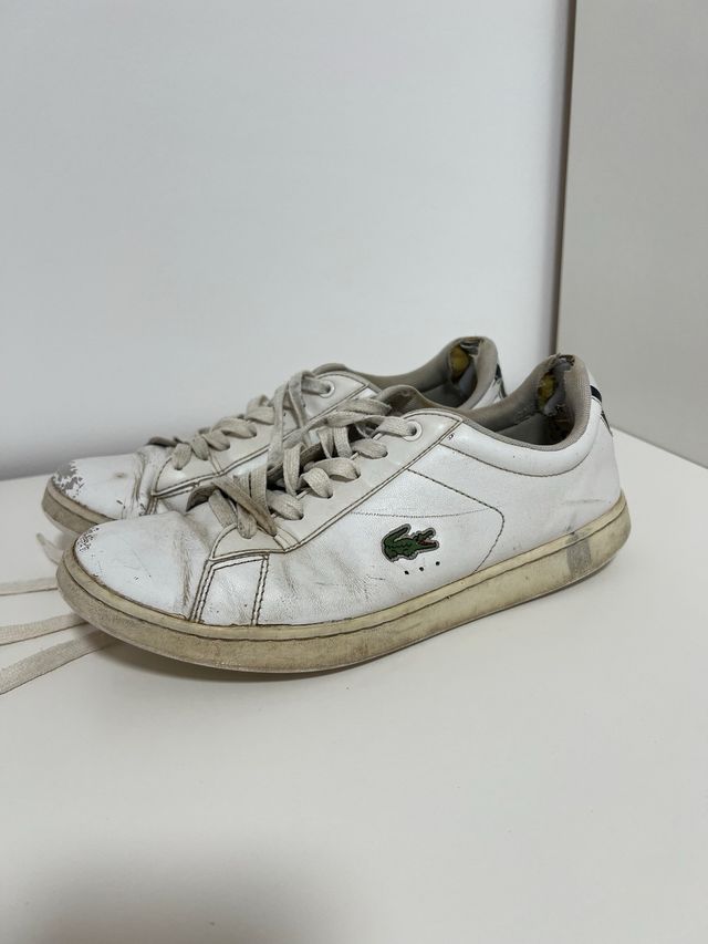 Sneakers bianche Lacoste