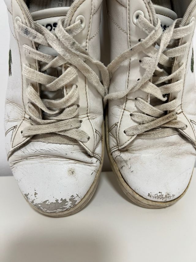 Sneakers bianche Lacoste