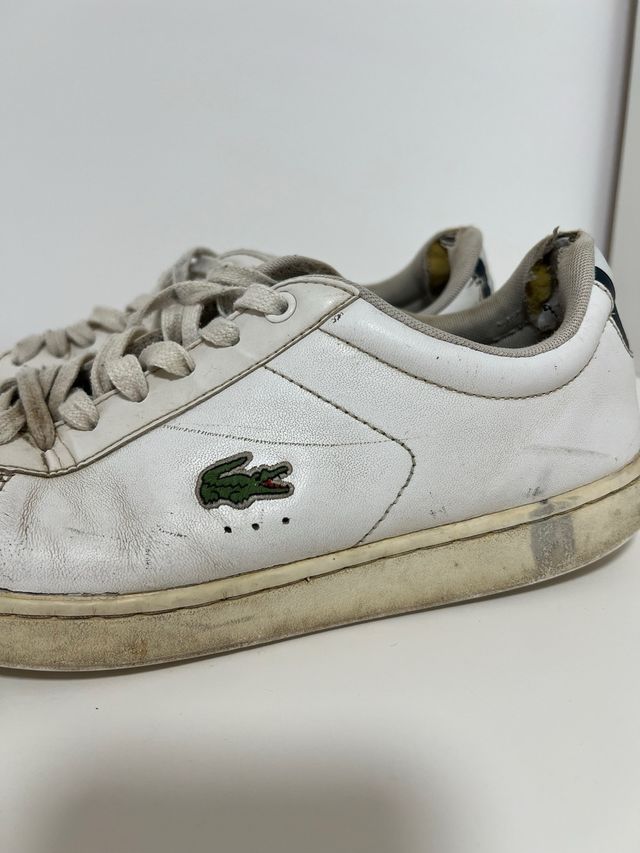 Sneakers bianche Lacoste