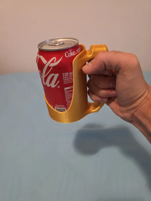 Soporte para latas en 3D