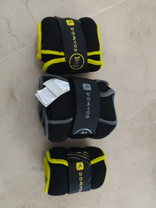 Lastres para brazos/piernas Domyos