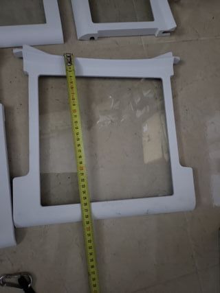 Estanterías de cristal para frigorífico