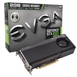 EVGA GTX 650 Ti 2GB GDDR5